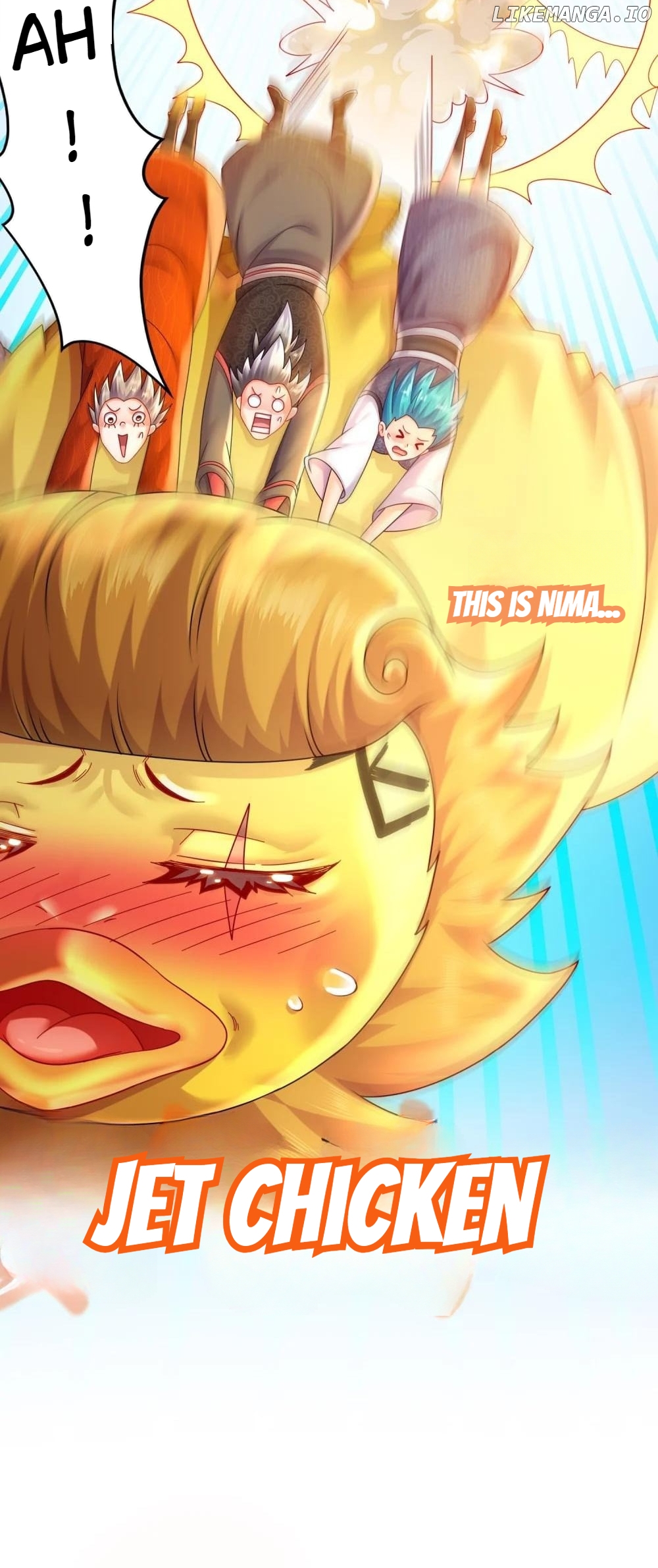 My Furry Harem Is After Me Chapter 44 - page 16